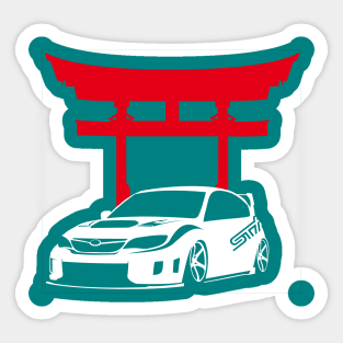 subaru impreza Sticker